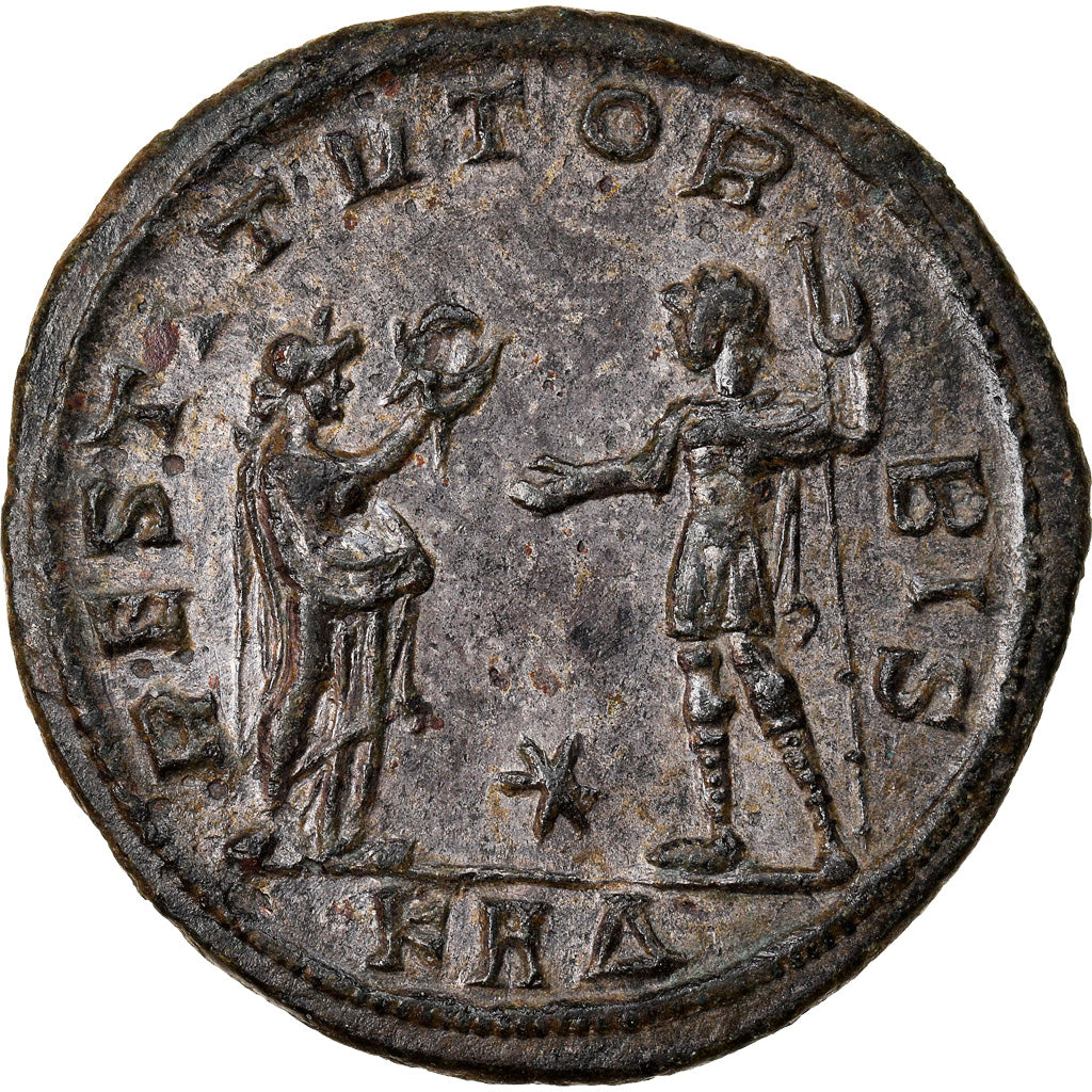 Monnaie, Aurélien, Aurelianus, 274-275, Serdica, SUP, Billon, RIC:290