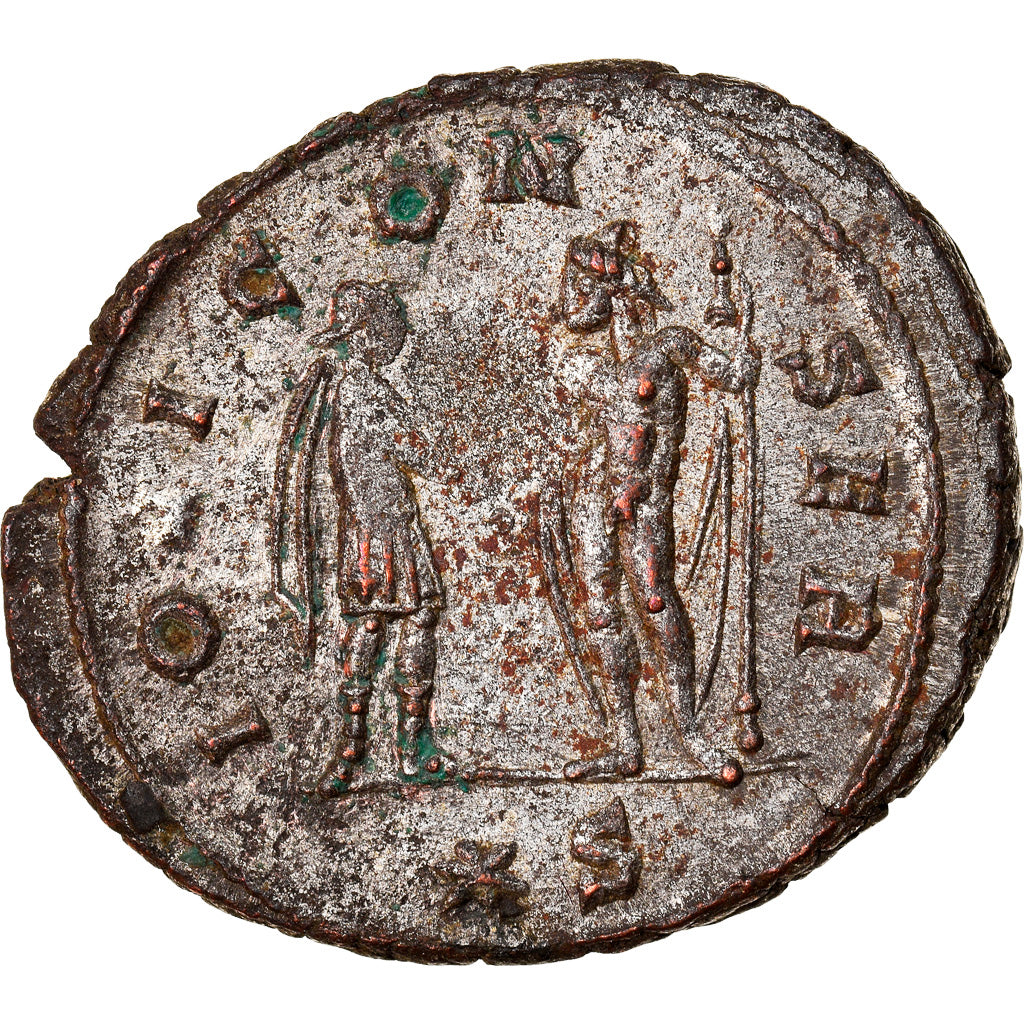 Monnaie, Aurélien, Aurelianus, 271-272, Siscia, TTB+, Billon, RIC:225