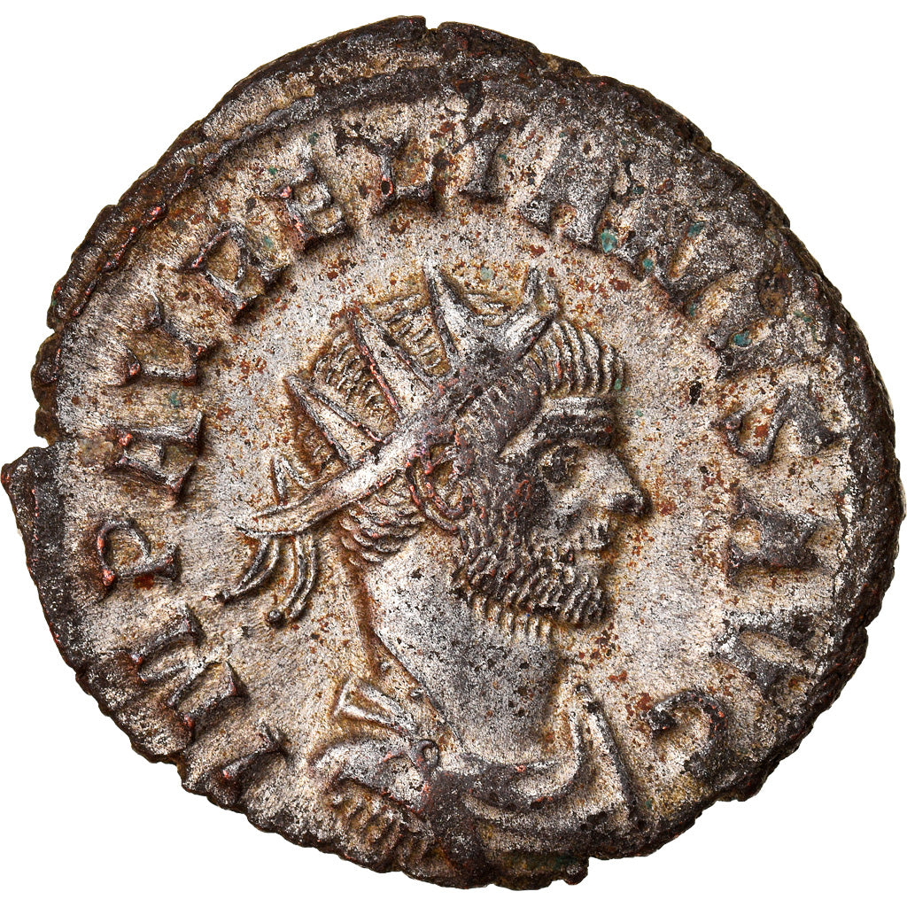 Coin, Aurelian, Aurelianus, 271, Siscia, AU(50-53), Billon, RIC:232