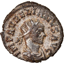 Coin, Aurelian, Aurelianus, 271, Siscia, AU(50-53), Billon, RIC:232