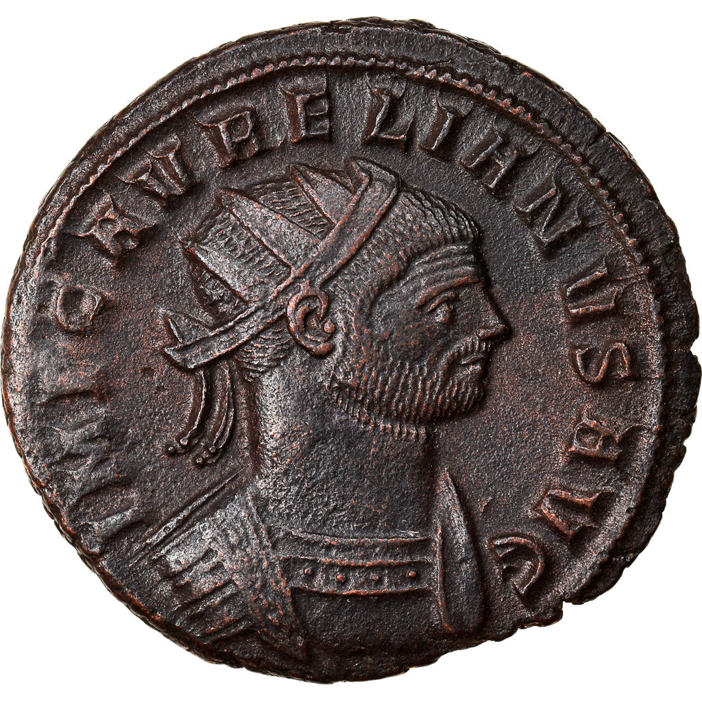 Moneta, Aurelian, Aurelianus, 274-275, Siscia, BB+, Biglione, RIC:255