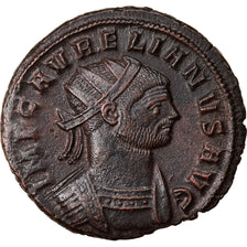 Moneta, Aurelian, Aurelianus, 274-275, Siscia, BB+, Biglione, RIC:255