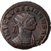 Moneta, Aurelian, Aurelianus, 274-275, Siscia, BB+, Biglione, RIC:255