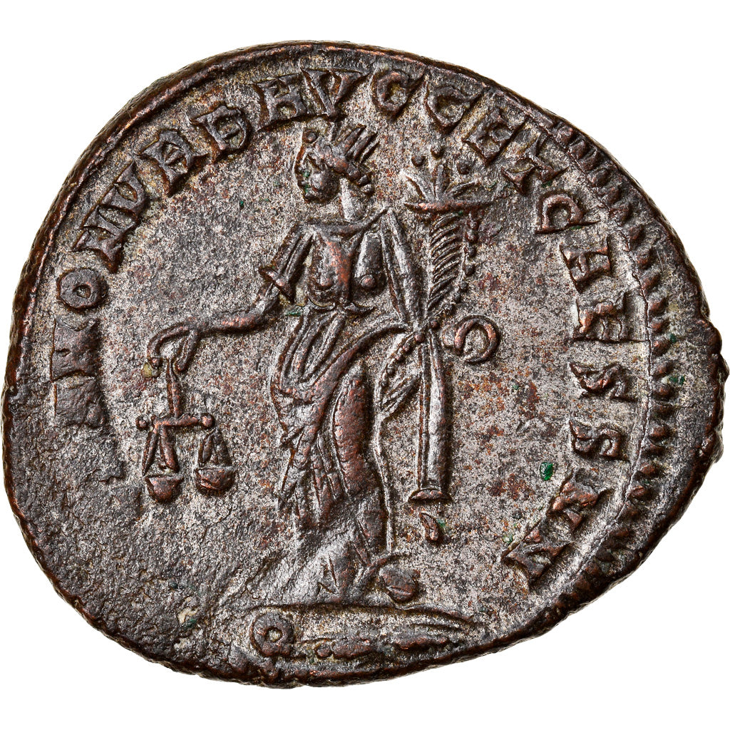 Coin, Galerius, Follis, 300-301, Roma, AU(50-53), Copper, RIC:99b