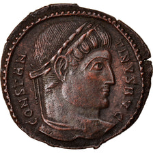 Coin, Constantine I, Nummus, 323-324, Trier, AU(50-53), Copper, RIC:435