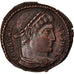 Coin, Constantine I, Nummus, 323-324, Trier, AU(50-53), Copper, RIC:435