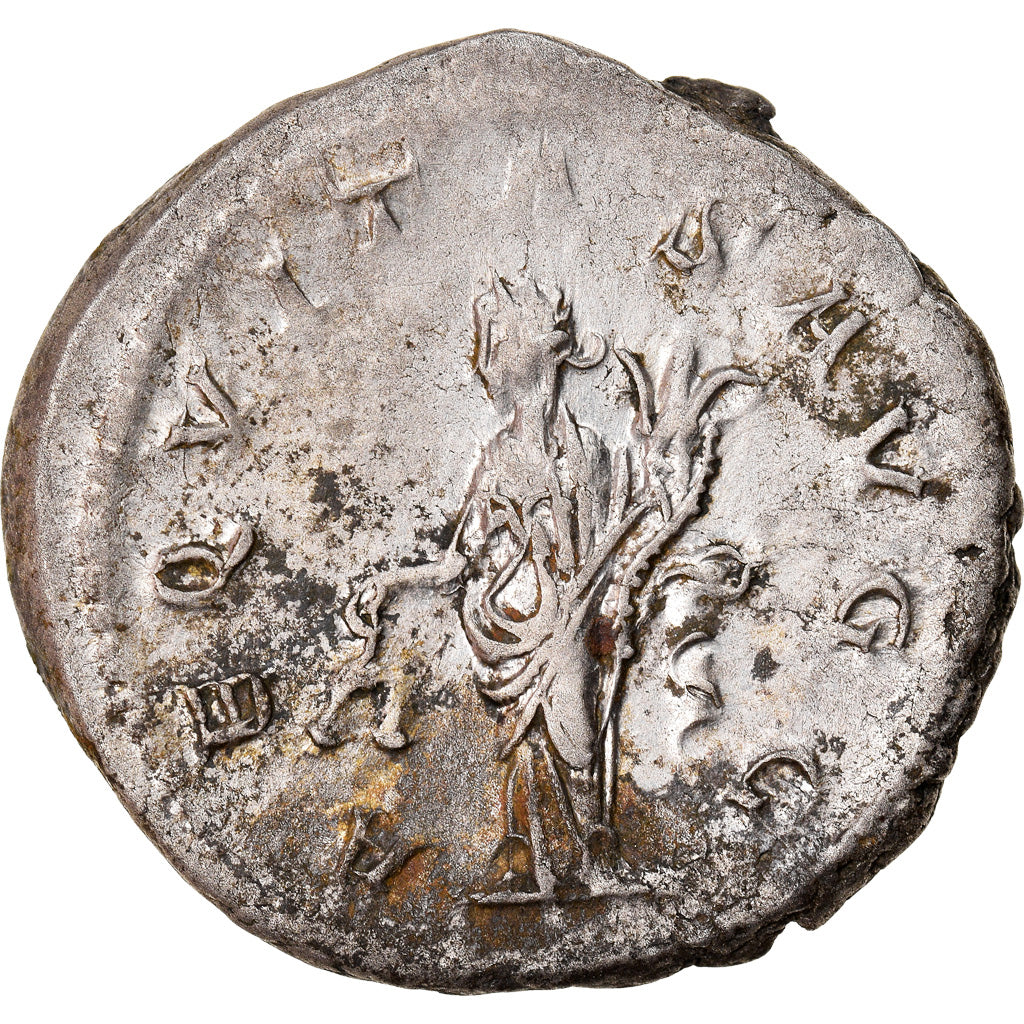 Coin, Philip I, Antoninianus, 247, Roma, AU(50-53), Billon, RIC:57