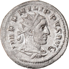 Coin, Philip I, Antoninianus, 249, Roma, AU(50-53), Billon, RIC:24c
