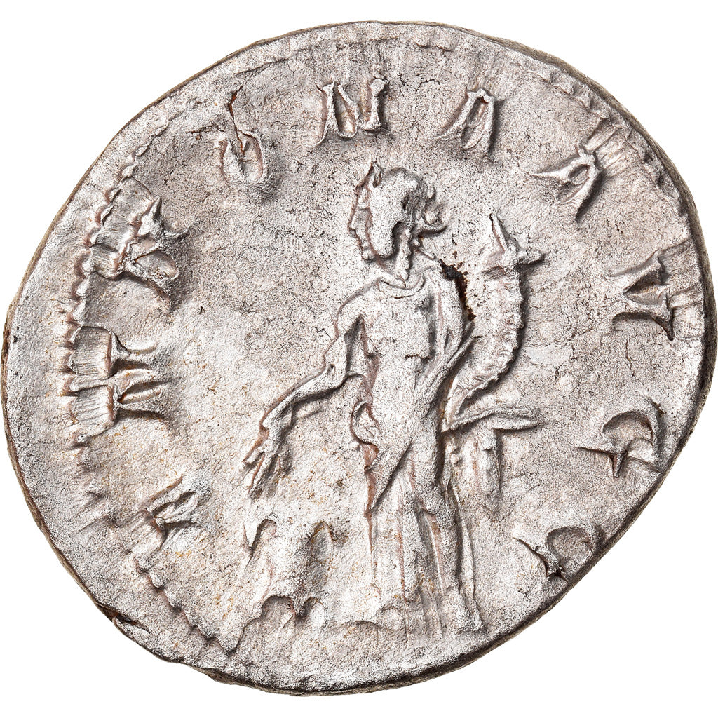Coin, Philip I, Antoninianus, 247, Roma, AU(50-53), Billon, RIC:28c