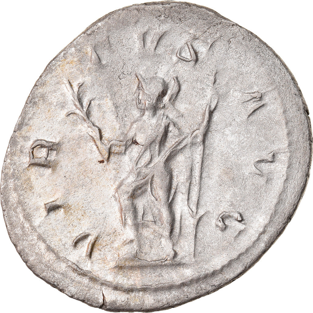 Moneta, Philip I, Antoninianus, 244, Roma, AU(50-53), Bilon, RIC:52