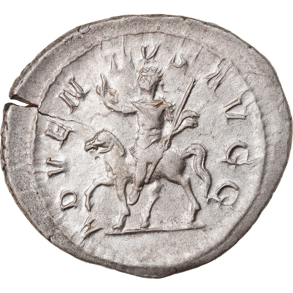 Moneta, Philip I, Antoninianus, 248, Roma, AU(55-58), Bilon, RIC:26b