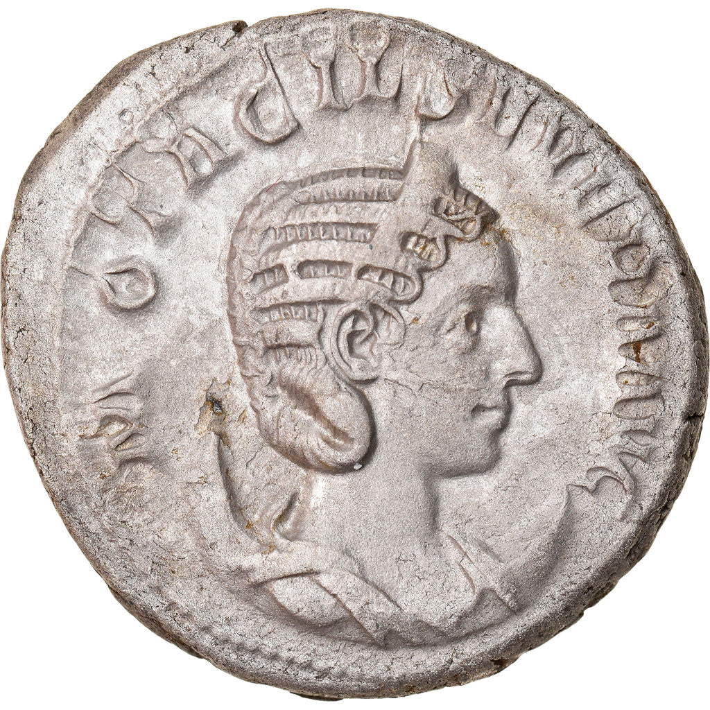 Coin, Otacilia Severa, Antoninianus, 247, Roma, AU(50-53), Billon, RIC:125c