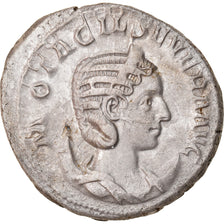 Coin, Otacilia Severa, Antoninianus, 247, Roma, AU(50-53), Billon, RIC:125c