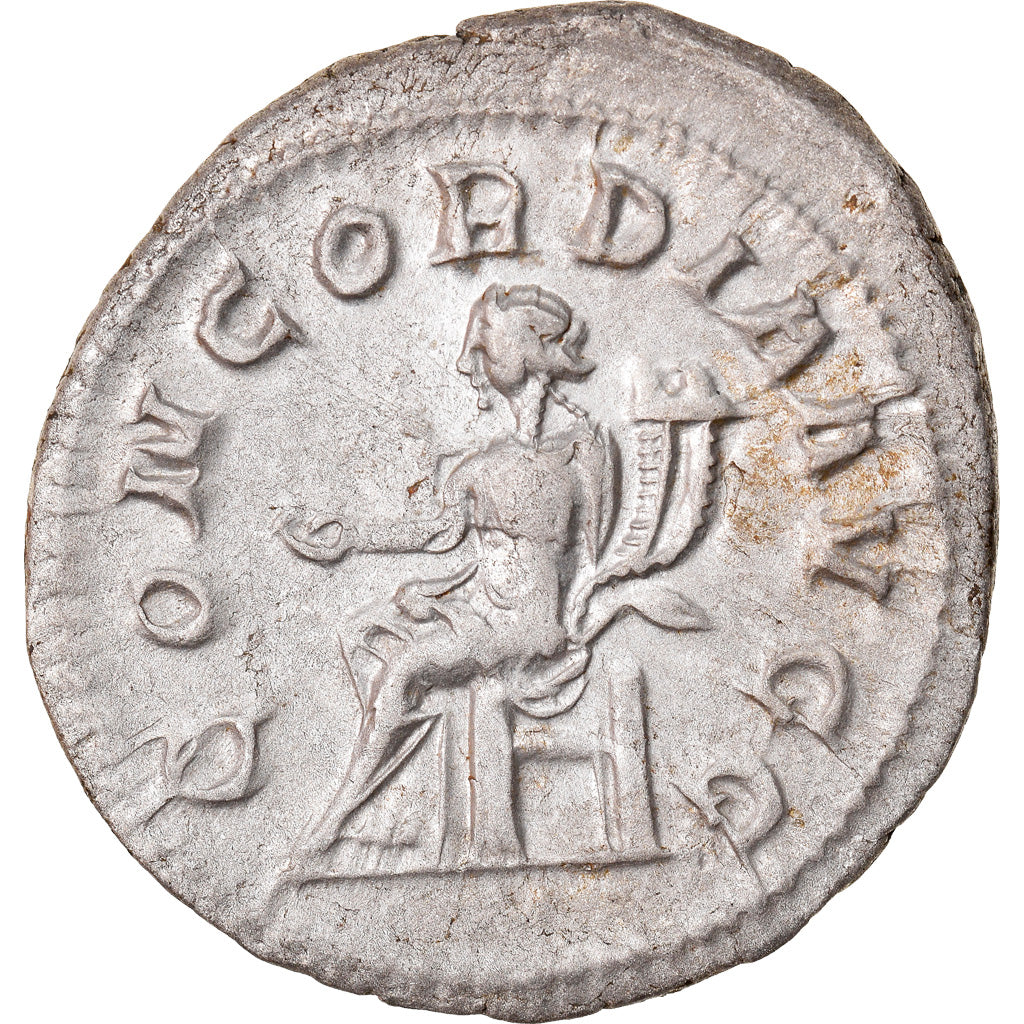 Coin, Otacilia Severa, Antoninianus, 247, Roma, AU(50-53), Billon, RIC:125c