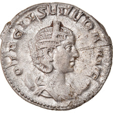 Moneta, Otacilia Severa, Antoninianus, 249, Roma, BB, Biglione, RIC:130