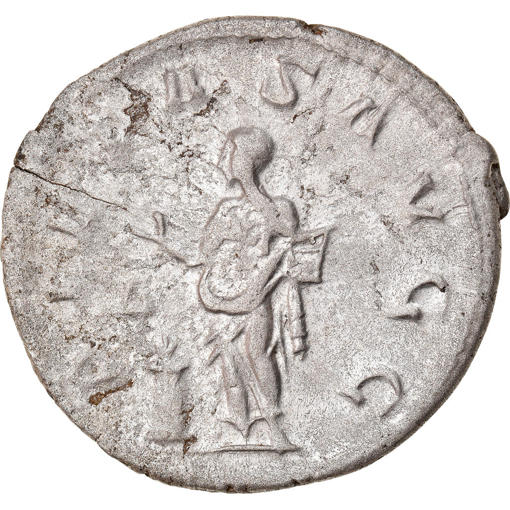 Moneta, Otacilia Severa, Antoninianus, 249, Roma, BB, Biglione, RIC:130
