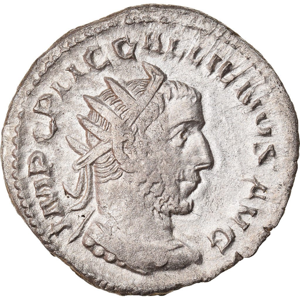 Coin, Gallienus, Antoninianus, 253-254, Roma, AU(50-53), Billon, RIC:132