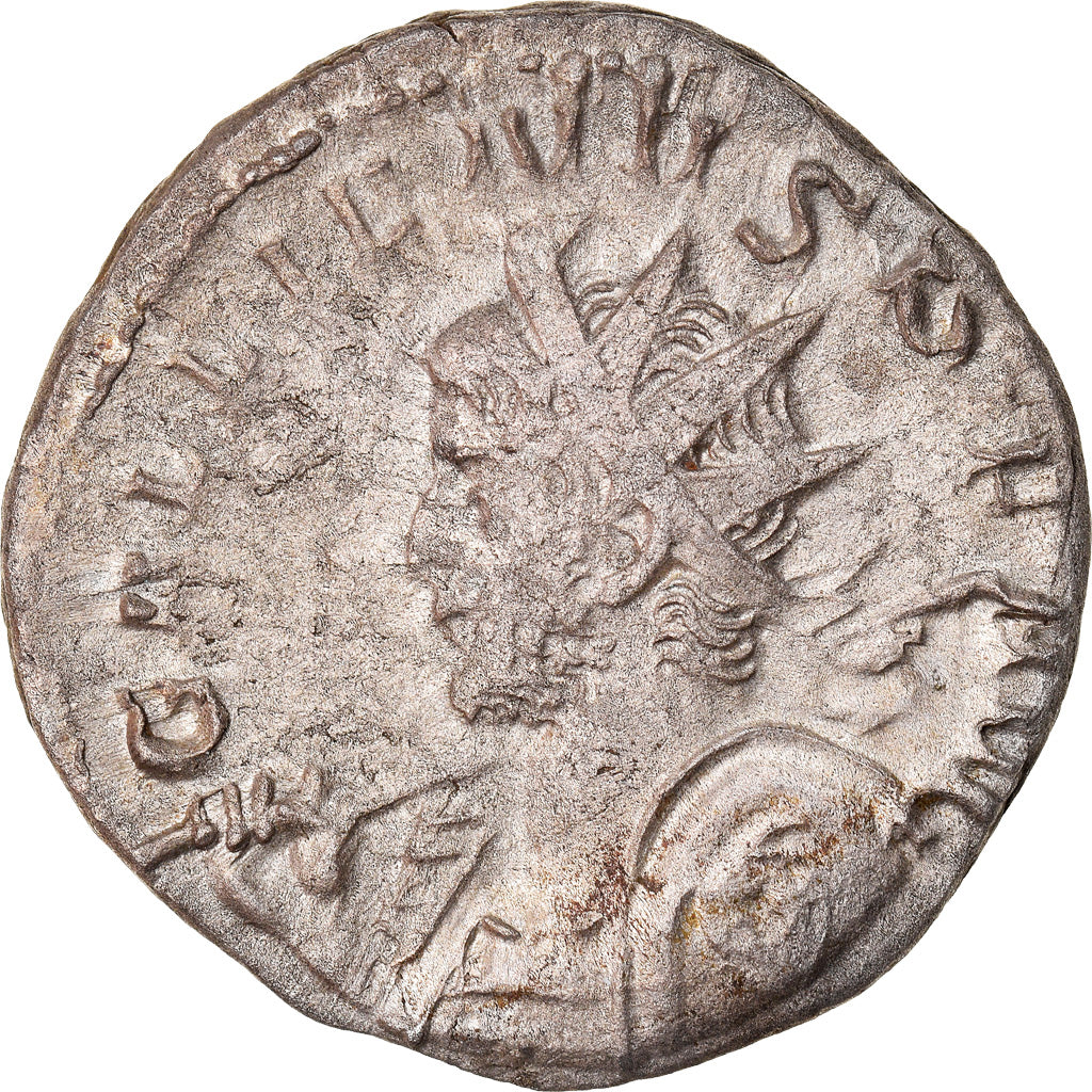 Monnaie, Gallien, Antoninien, 257-258, Trèves, TTB, Billon, RIC:42