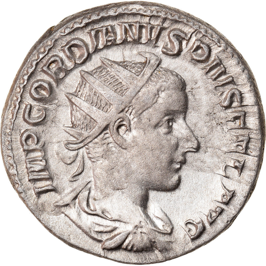 Moneta, Gordian III, Antoninianus, 238, Roma, BB+, Biglione, RIC:56