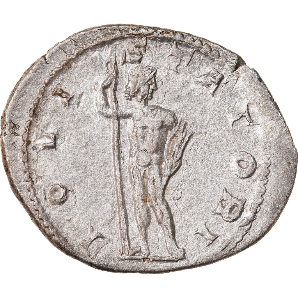 Coin, Gordian III, Antoninianus, 241-243, Roma, AU(50-53), Billon, RIC:84