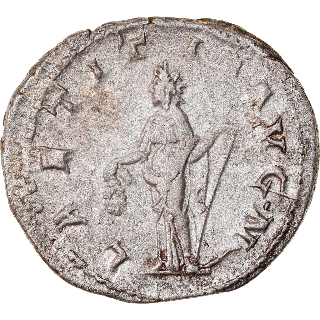 Coin, Gordian III, Antoninianus, 240-243, Roma, EF(40-45), Billon, RIC:86