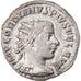 Coin, Gordian III, Antoninianus, 242-244, Antioch, AU(50-53), Billon, RIC:216
