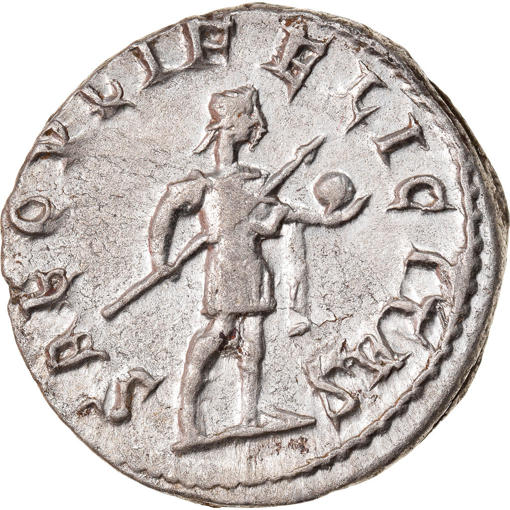 Coin, Gordian III, Antoninianus, 242-244, Antioch, AU(50-53), Billon, RIC:216
