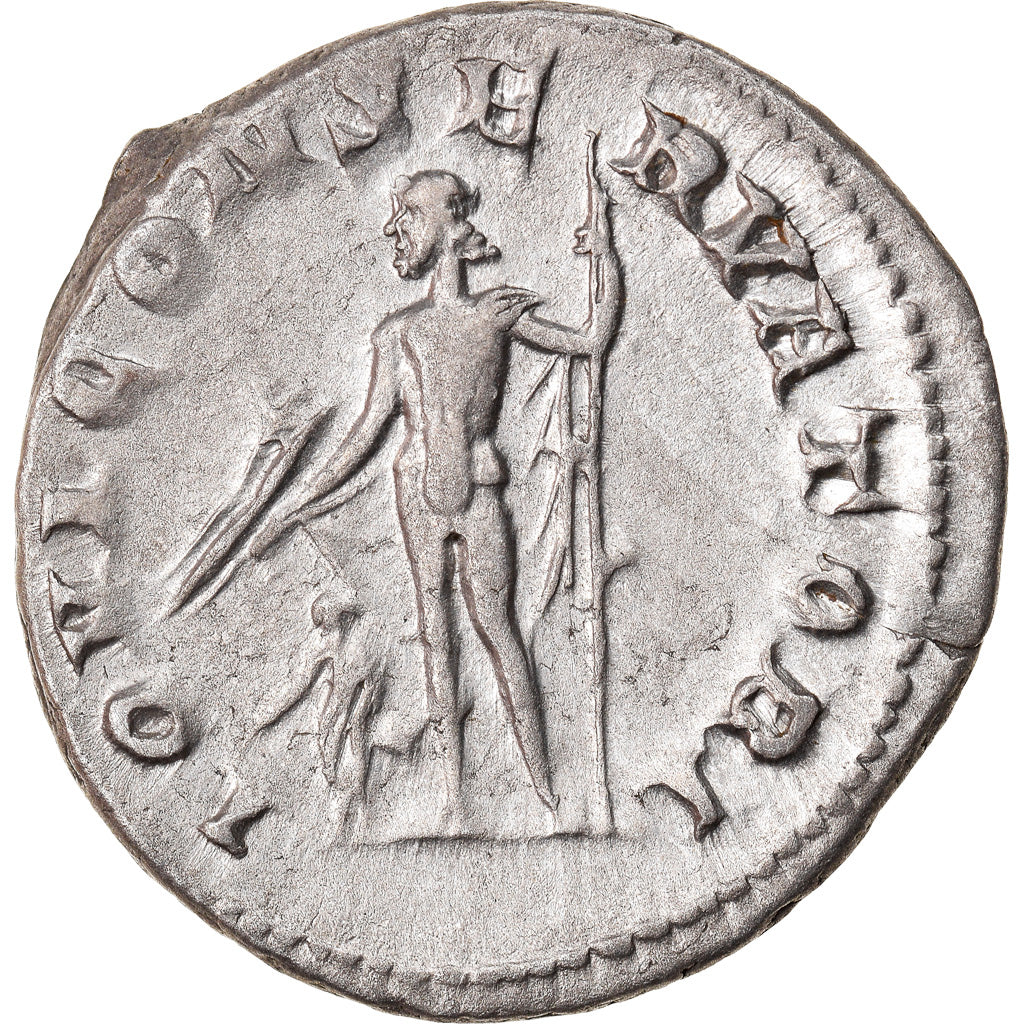 Coin, Gordian III, Antoninianus, 238, Roma, AU(50-53), Billon, RIC:2.