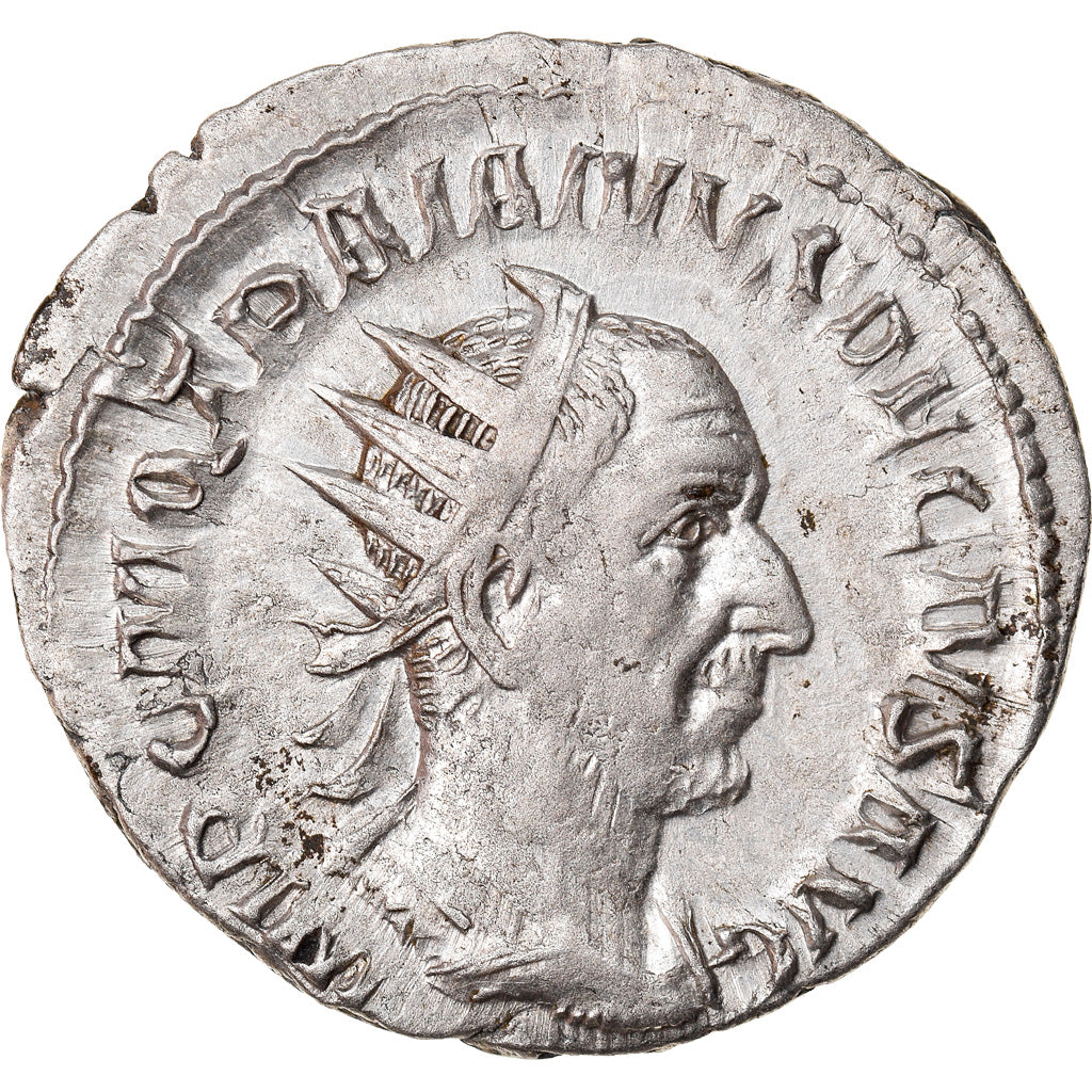 Münze, Trajan Decius, Antoninianus, 249, Roma, SS, Billon, RIC:18