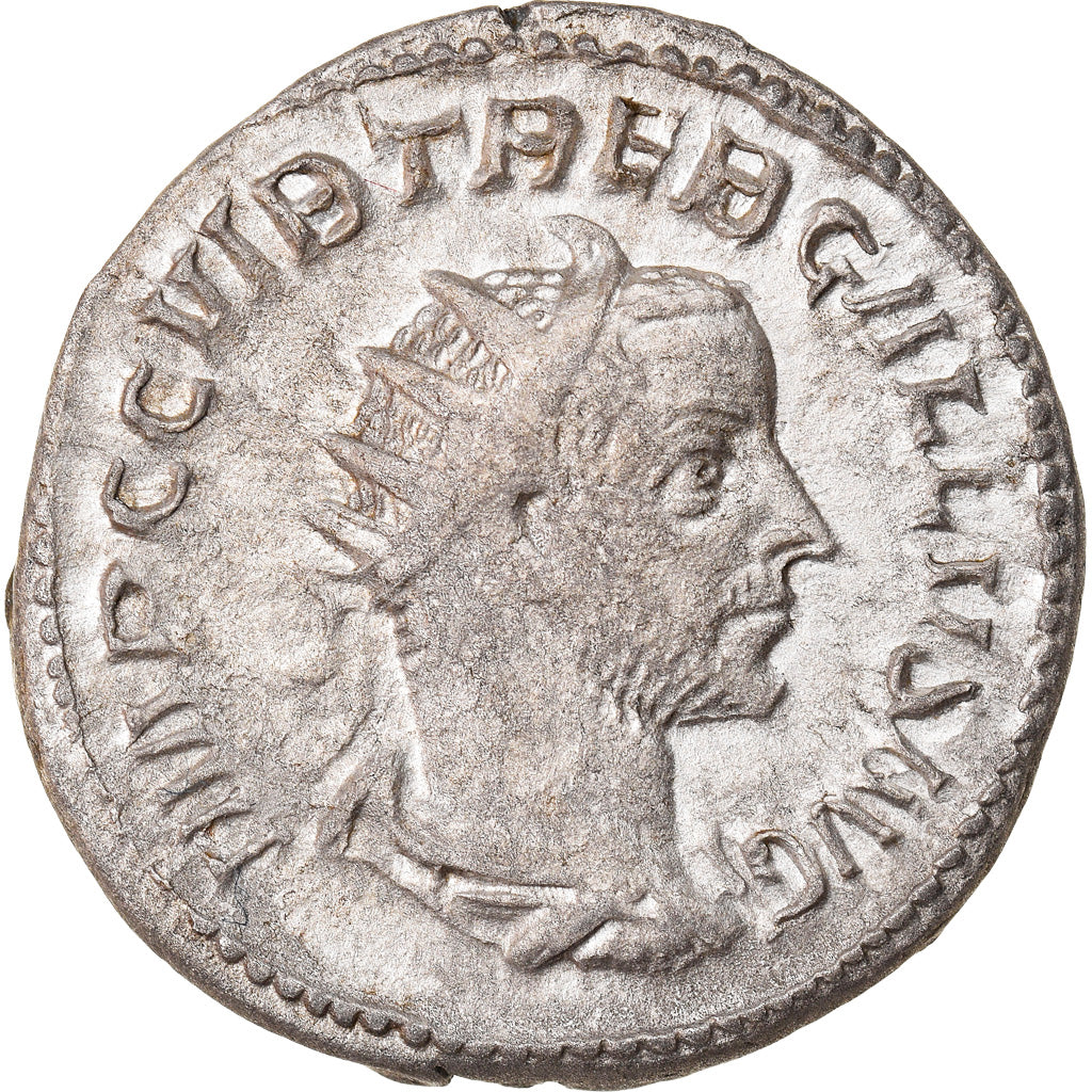 Monnaie, Trébonien Galle, Antoninien, 252, Roma, TTB, Billon, RIC:71