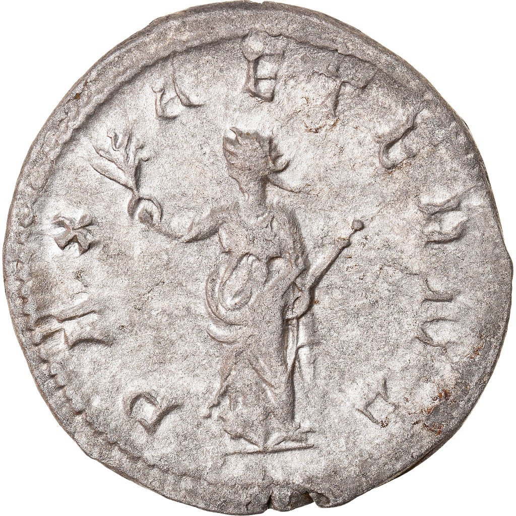 Monnaie, Trébonien Galle, Antoninien, 252, Roma, TTB, Billon, RIC:71