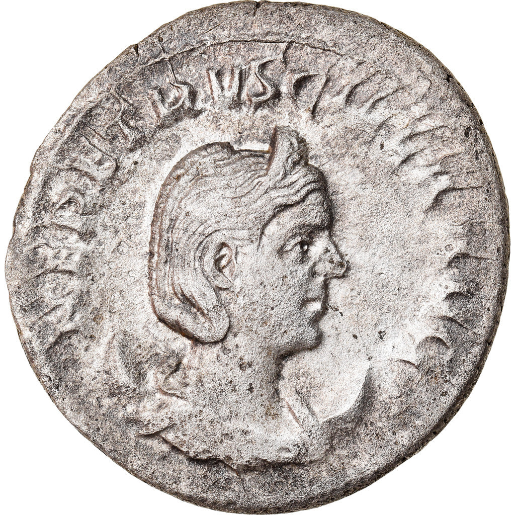 Coin, Herennia Etruscilla, Antoninianus, 250, Roma, EF(40-45), Billon, RIC:59b
