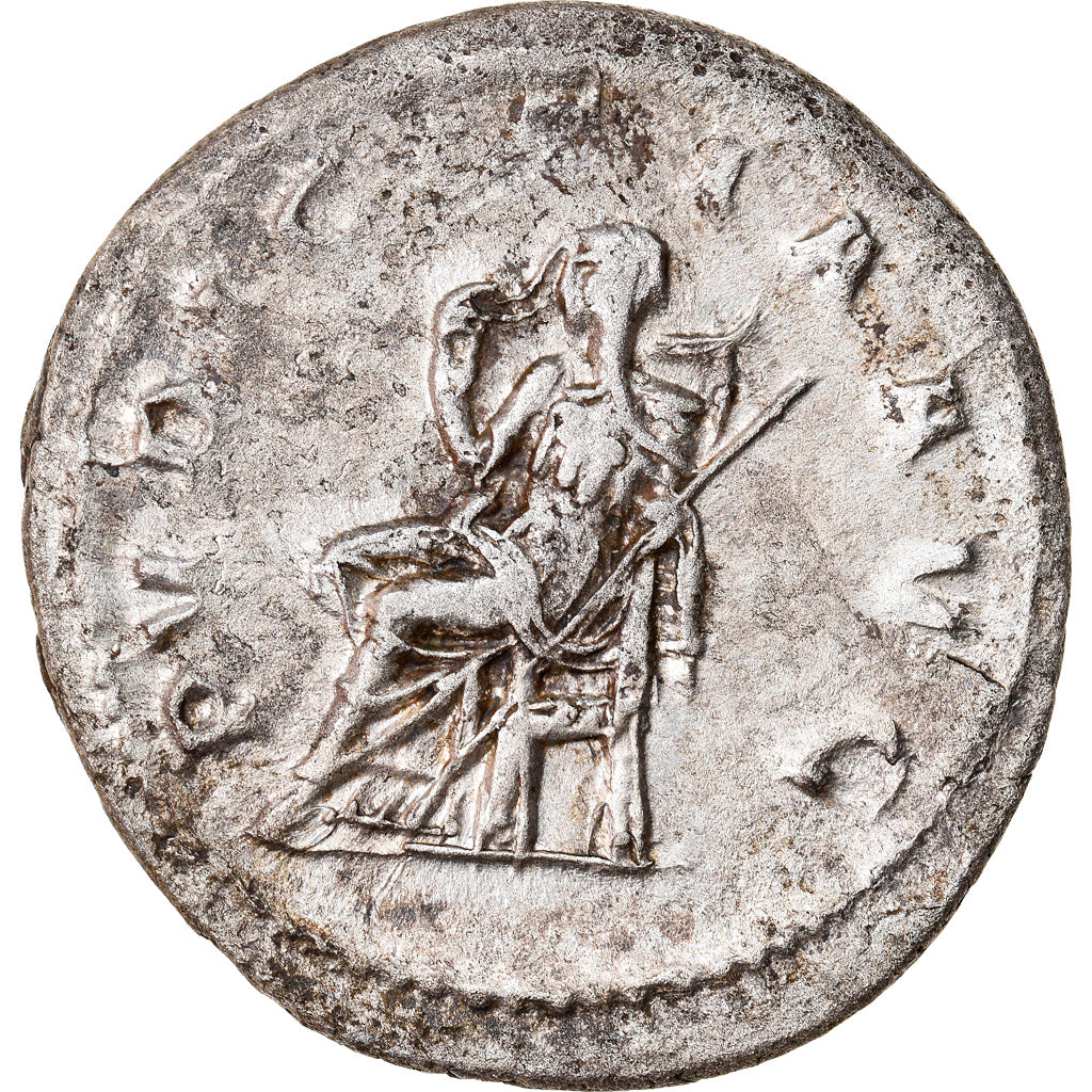 Coin, Herennia Etruscilla, Antoninianus, 250, Roma, EF(40-45), Billon, RIC:59b
