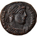 Moneta, Jovian, Maiorina, 363-364, Uncertain Mint, Incuse strike, MB+, Rame