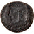 Moneda, Jovian, Maiorina, 363-364, Uncertain Mint, Incuse strike, BC+, Cobre