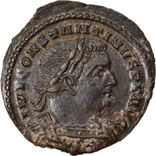 Moneta, Constantine I, Nummus, 310, London, BB+, Rame, RIC:121a