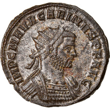 Coin, Carinus, Aurelianus, 284, Siscia, AU(50-53), Billon, RIC:315