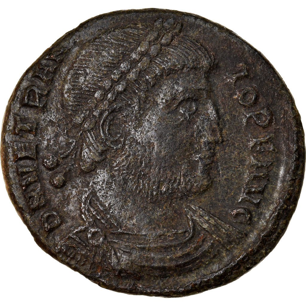 Coin, Vetranio, Maiorina, 350, Thessalonica, EF(40-45), Copper, RIC:132