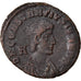 Coin, Constantius II, Maiorina, 351, Siscia, VF(30-35), Copper, RIC:327