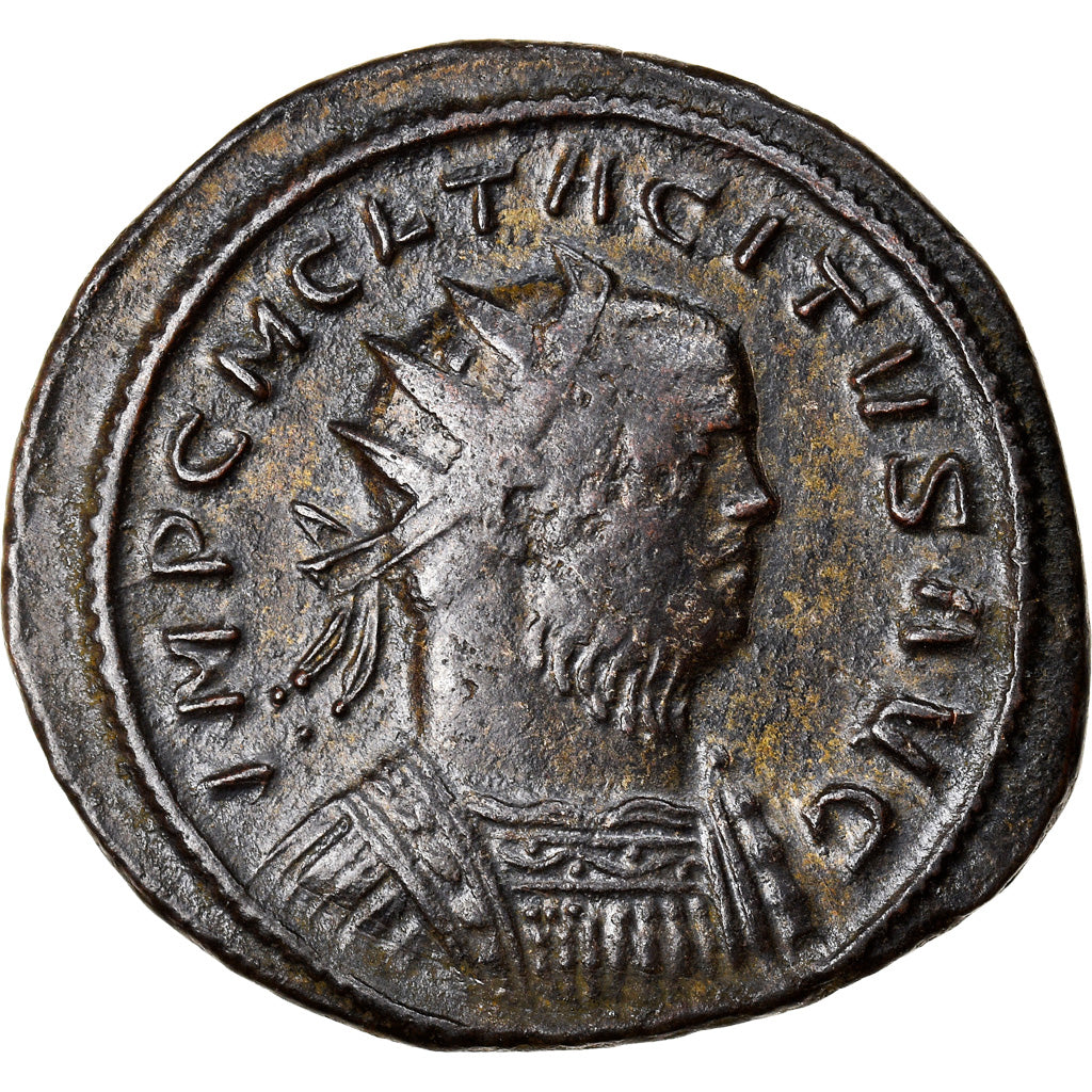 Coin, Tacitus, Aurelianus, 276, Siscia, EF(40-45), Billon, RIC:87
