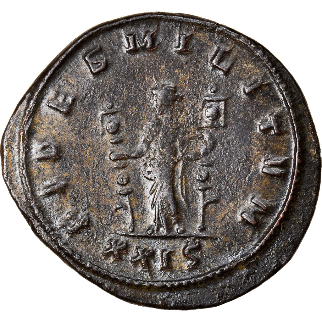 Coin, Tacitus, Aurelianus, 276, Siscia, EF(40-45), Billon, RIC:87