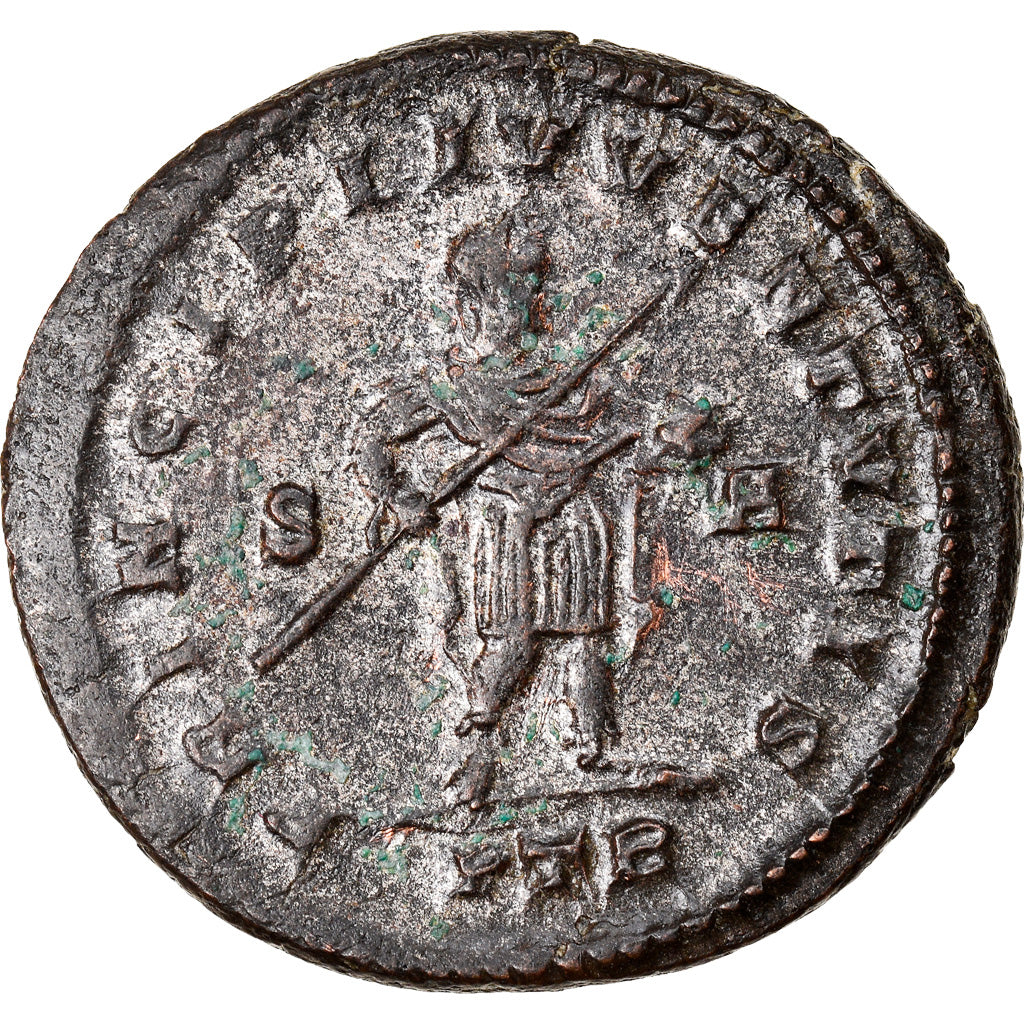 Coin, Constantine I, Follis, 309, Trier, EF(40-45), Copper, RIC:841a