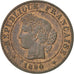 Coin, France, Cérès, Centime, 1890, Paris, AU(50-53), Bronze, KM:826.1