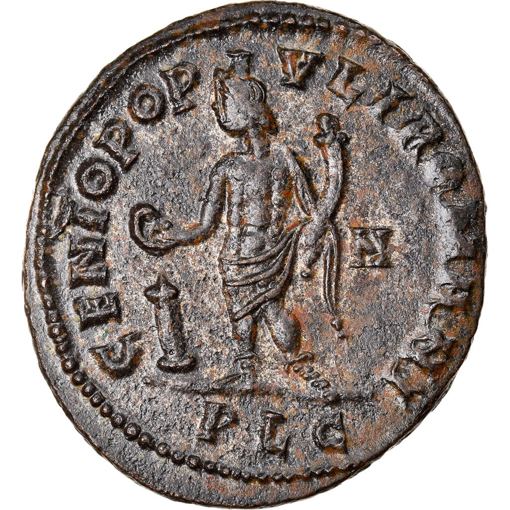 Coin, Constantine I, Follis, 307, Lyon, EF(40-45), Copper, RIC:233