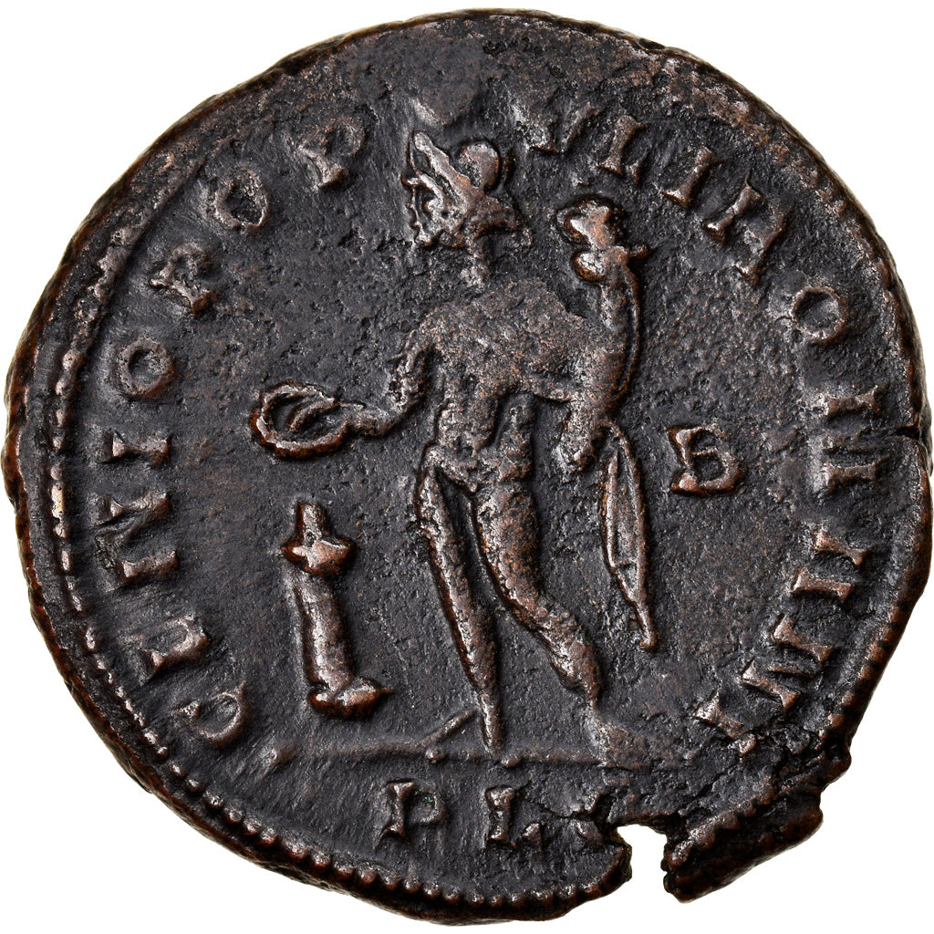 Coin, Constance Chlore, Follis, 302-304, Lyon, EF(40-45), Copper, RIC:164a