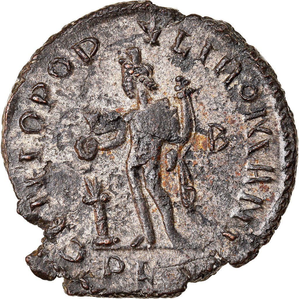 Moneda, Constance Chlore, Follis, 302-304, Lyon, MBC, Cobre, RIC:164a