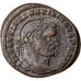 Moneta, Galerius, Follis, 309-310, Heraclea, MB+, Rame, RIC:37a