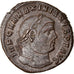 Coin, Galerius, Follis, 309-310, Heraclea, EF(40-45), Copper, RIC:37a