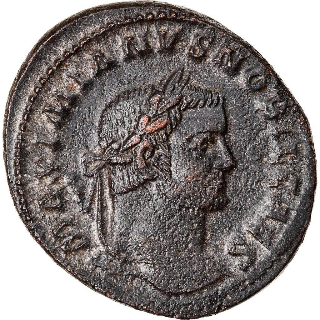 Coin, Galerius, Follis, 302-303, Trier, EF(40-45), Copper, RIC:213b
