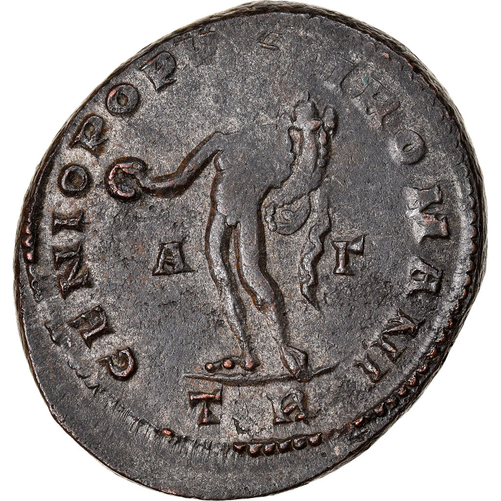 Coin, Galerius, Follis, 302-303, Trier, EF(40-45), Copper, RIC:213b